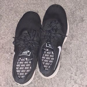 Nike running shoes